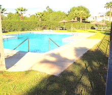 Load image into Gallery viewer, #137 2 Bed / 2 Bathroom Ground Floor Apartment *South Facing* Wi-Fi / A/C / Communal Pool - Villamartin