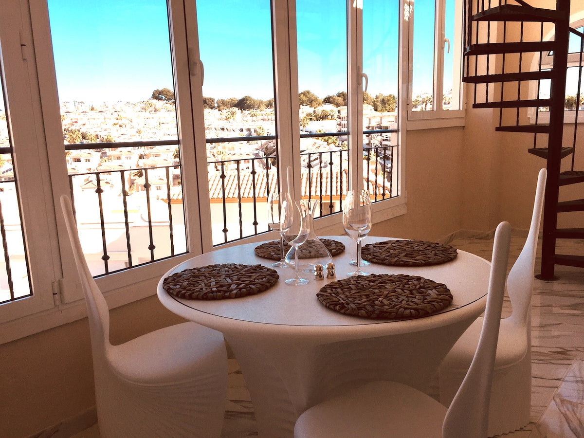 1 Bedroom Luxury Penthouse Apartment Jardin D’Alba Villamartin