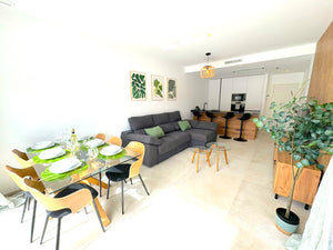 3 Bed / 2 Bathroom Ground Floor Apartment - La Zenia