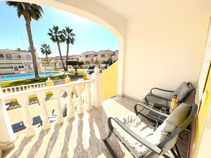 #6B / 2 Bed G/Floor Apartment - Pool View /  Wi-Fi / A/C / Pool - Cabo Roig Sleeps 5