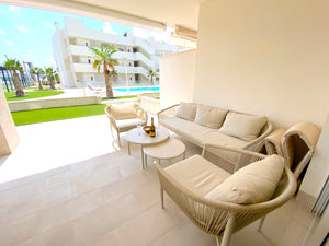 #31 "South Facing" 2 Bed / 2 Bathroom Ground Floor Apt - Area Beach III - EL Raso