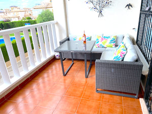 #78 2 Bed / 1 Bathroom 1st Floor Apartment Overlooking Communal Pool - Cabo Roig