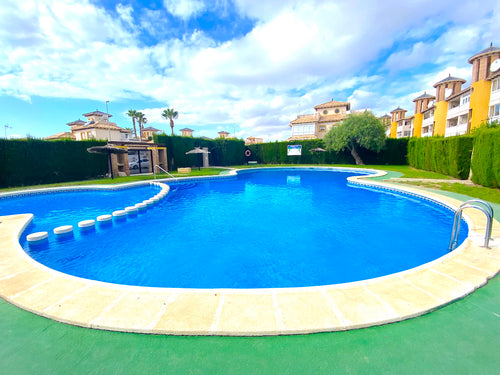 #78 2 Bed / 1 Bathroom 1st Floor Apartment Overlooking Communal Pool - Cabo Roig