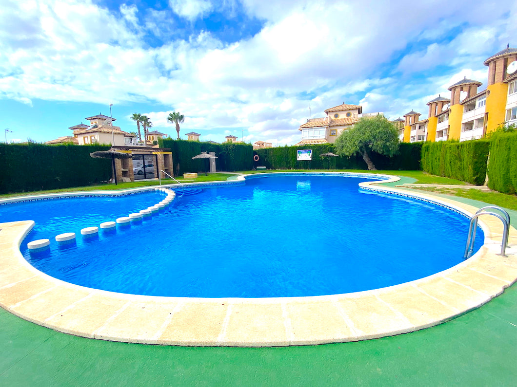 #78 2 Bed / 1 Bathroom 1st Floor Apartment Overlooking Communal Pool - Cabo Roig
