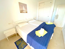 Load image into Gallery viewer, "South Facing" #6C 2 Bed / 1 Bath 6th Floor Apt / Wi-Fi / A/C / Communal Pool + Lift - Campoamor