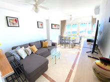 Load image into Gallery viewer, "South Facing" #6C 2 Bed / 1 Bath 6th Floor Apt / Wi-Fi / A/C / Communal Pool + Lift - Campoamor
