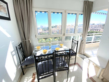 Load image into Gallery viewer, "South Facing" #6C 2 Bed / 1 Bath 6th Floor Apt / Wi-Fi / A/C / Communal Pool + Lift - Campoamor