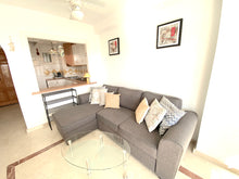 Load image into Gallery viewer, "South Facing" #6C 2 Bed / 1 Bath 6th Floor Apt / Wi-Fi / A/C / Communal Pool + Lift - Campoamor