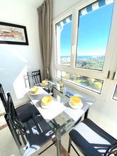 Load image into Gallery viewer, "South Facing" #6C 2 Bed / 1 Bath 6th Floor Apt / Wi-Fi / A/C / Communal Pool + Lift - Campoamor