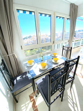 Load image into Gallery viewer, "South Facing" #6C 2 Bed / 1 Bath 6th Floor Apt / Wi-Fi / A/C / Communal Pool + Lift - Campoamor