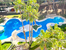 Load image into Gallery viewer, "South Facing" #6C 2 Bed / 1 Bath 6th Floor Apt / Wi-Fi / A/C / Communal Pool + Lift - Campoamor