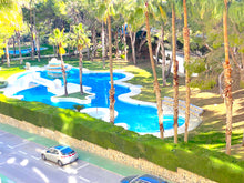 Load image into Gallery viewer, "South Facing" #6C 2 Bed / 1 Bath 6th Floor Apt / Wi-Fi / A/C / Communal Pool + Lift - Campoamor