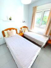 Load image into Gallery viewer, "South Facing" #1C - 2 Bed / 1 Bath 1st Floor Apartment / Wi-Fi / A/C / Lift / Parking - Campoamor
