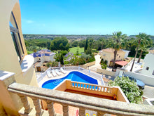 Load image into Gallery viewer, "South Facing" #113 3 Bed / 2.5 Bathroom Villa Private Pool - Las Ramblas Golf Overlooking 2nd Pin/Hole