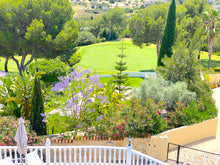 Load image into Gallery viewer, "South Facing" #113 3 Bed / 2.5 Bathroom Villa Private Pool - Las Ramblas Golf Overlooking 2nd Pin/Hole
