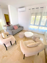 Load image into Gallery viewer, "South Facing" #113 3 Bed / 2.5 Bathroom Villa Private Pool - Las Ramblas Golf Overlooking 2nd Pin/Hole