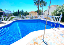 Load image into Gallery viewer, "South Facing" #113 3 Bed / 2.5 Bathroom Villa Private Pool - Las Ramblas Golf Overlooking 2nd Pin/Hole