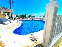 Load image into Gallery viewer, "South Facing" #113 3 Bed / 2.5 Bathroom Villa Private Pool - Las Ramblas Golf Overlooking 2nd Pin/Hole