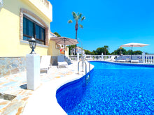 Load image into Gallery viewer, "South Facing" #113 3 Bed / 2.5 Bathroom Villa Private Pool - Las Ramblas Golf Overlooking 2nd Pin/Hole