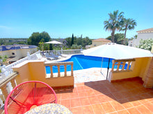 Load image into Gallery viewer, "South Facing" #113 3 Bed / 2.5 Bathroom Villa Private Pool - Las Ramblas Golf Overlooking 2nd Pin/Hole