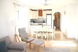 2 Bedroom / 2nd Floor Apartment with Lift / Wi-Fi / A/C - Communal Pool - Playa Flamenca