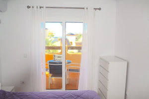2 Bedroom / 2nd Floor Apartment with Lift / Wi-Fi / A/C - Communal Pool - Playa Flamenca