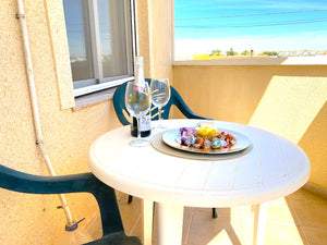#K1 - 1 Bed / 1 Bath 1st Floor Apartment with Lift / Wi-Fi / A/C - Campoamor Beach 5 Minutes!