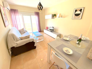 #K1 - 1 Bed / 1 Bath 1st Floor Apartment with Lift / Wi-Fi / A/C - Campoamor Beach 5 Minutes!