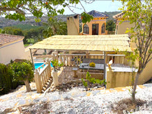 Load image into Gallery viewer, "South Facing" #113 3 Bed / 2.5 Bathroom Villa Private Pool - Las Ramblas Golf Overlooking 2nd Pin/Hole