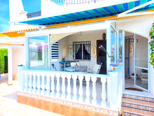 Load image into Gallery viewer, #97 3 Bed / 2 Bath Villa &quot;South Facing&quot; + Communal Pool / Wi-Fi / A/C - Playa Flamenca