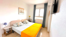 Load image into Gallery viewer, "South Facing" #6C 2 Bed / 1 Bath 6th Floor Apt / Wi-Fi / A/C / Communal Pool + Lift - Campoamor