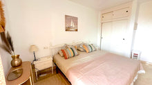 Load image into Gallery viewer, "South Facing" #6C 2 Bed / 1 Bath 6th Floor Apt / Wi-Fi / A/C / Communal Pool + Lift - Campoamor