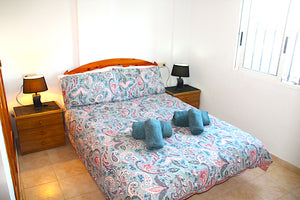2 Bedroom Ground Floor Apartment / Wi-Fi / A/C / Communal Pool - La Zenia