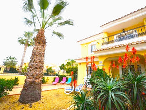 3 Bedroom Villa - Overlooking Communal Pool - Fully Gated - Los Dolses